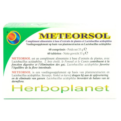 Herboplanet Meteorsol 60 Tabletten