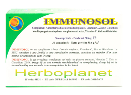 Herboplanet Immunosol 36 tablets