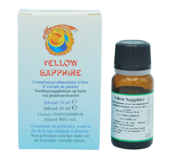 10 ml Herboplanet Yellow Saphire