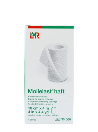 Lohmann & Rauscher Mollelast Haft Zwachtel 10cm x 4m 1 piece