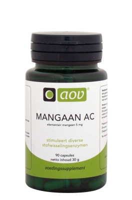 AOV Mangaan AC 5mg 90 capsules