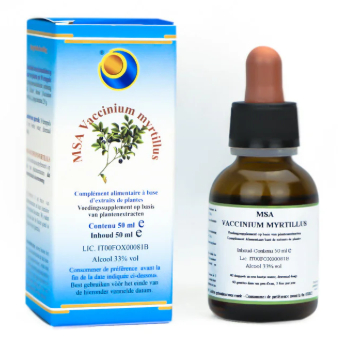 Herboplanet Vaccinium Myrtillus (MSA) 50 Ml