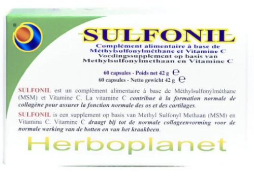 60 tabletten Herboplanet Sulfonil