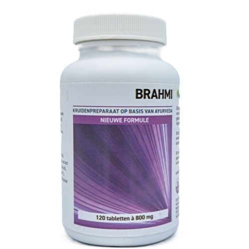 Ayurveda Health Brahmi Extract Bacopa Monnieri 120 tablets