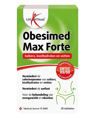 Lucovitaal Obesimed Max Forte 30 tablets