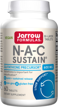 Jarrow Formulas N-A-C Sustain 60 Tabletten