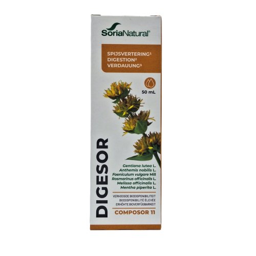 SoriaNatural Digesor Composer II 50 Ml