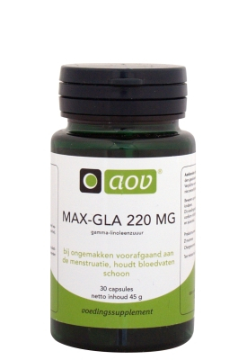 AOV Max-GLA 220mg 30 capsules