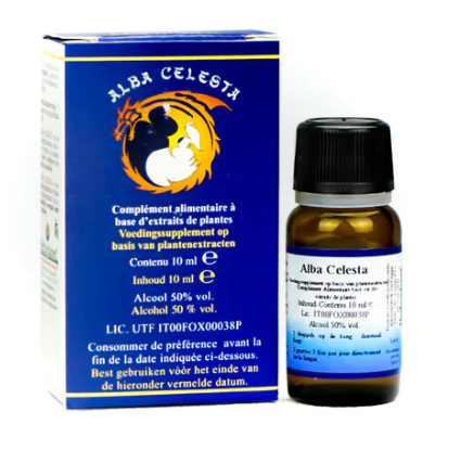 10 ml Herboplanet Alba Celesta