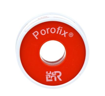 Lohmann & Rauscher Porofix Hechtpleister 2,5cm x 5m 1 stuk