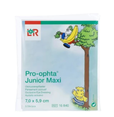 5 Stücke Lohmann & Rauscher Pro-ophta Junior Maxi