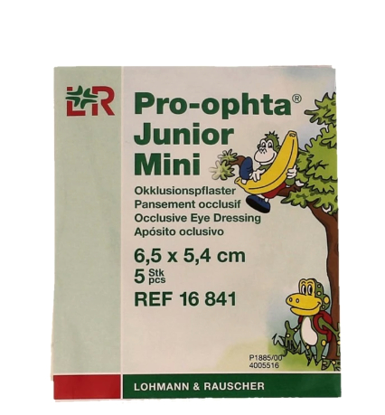 5 Stücke Lohmann & Rauscher Pro-ophta Junior Mini