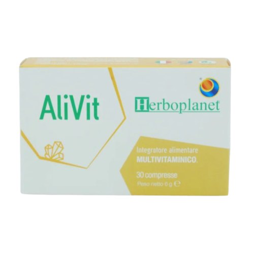 Herboplanet Alivit 30 Tabletten
