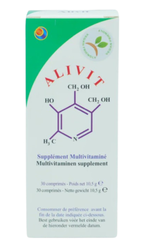 Herboplanet Alivit 30 tablets