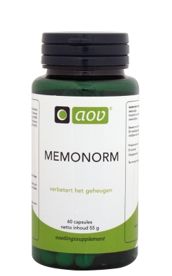 AOV Memonorm 60 Kapseln