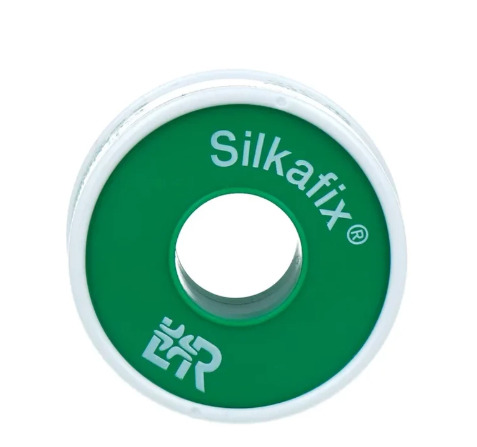 Lohmann & Rauscher Silkafix Hechtpleister 2,5cm x 5m 1 Stück