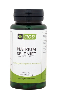 AOV Natrium Seleniet 90 capsules