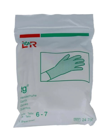 1 paar Lohmann & Rauscher TG Handschoen Maat 6-7 Small