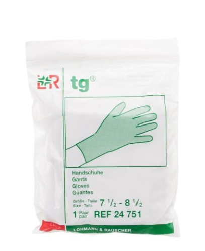 Lohmann & Rauscher TG Handschoen Maat 7.5-8.5 Medium 1 Paar