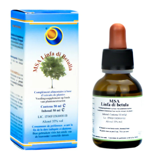 50 ml Herboplanet MSA Linfa di Betulla 
