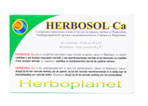48 tablets Herboplanet Herbosol Ca
