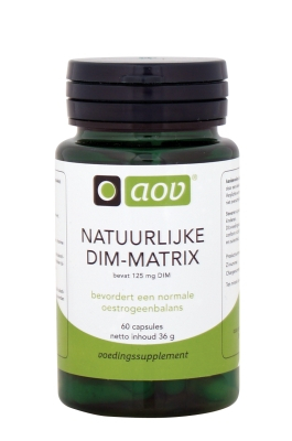 AOV Natuurlijke DIM-Matrix 60 Kapseln