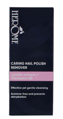 Herome Caring Nail Polish Remover 120 Ml
