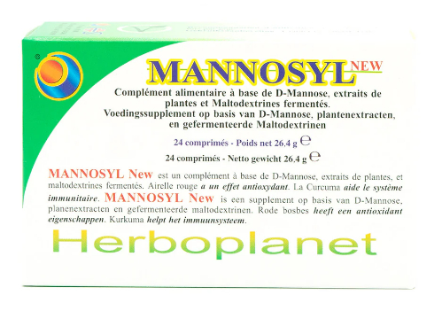 24 tablets Herboplanet Mannosyl