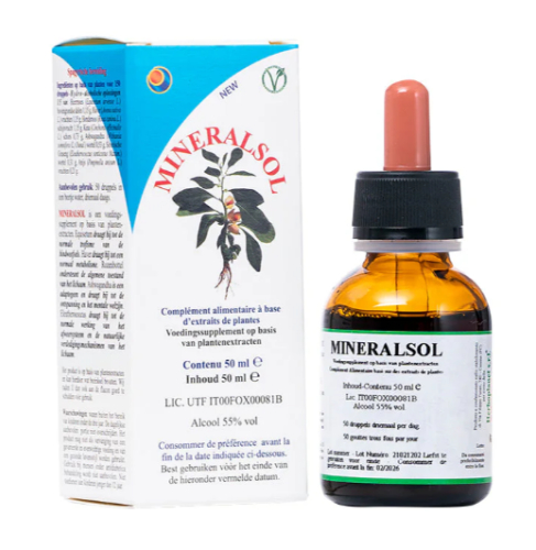 Herboplanet Mineralsol 50 Ml