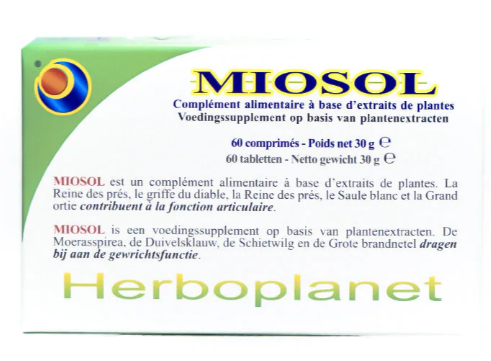 60 tablets Herboplanet Miosol
