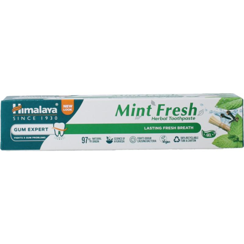75 ml Himalaya Kruidentandpasta Mint Fresh