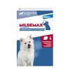 4 kauwtabletten Milbemax Ontwormingsmiddel Kauwtabletten 1 tot 5kg