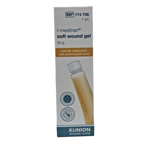 Klinion L-Mesitran Soft Wond Gel 50 Gramm
