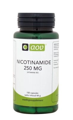 AOV Nicotinamide 250mg 100 capsules