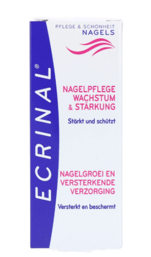 Ecrinal Nagelgroei En Versterkende Verzorging 10 Ml
