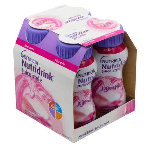  Nutricia Nutridrink Juice Style Aardbei
