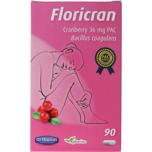 Orthonat Floricran 90 Kapseln