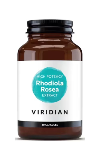 Viridian High Potency Rhodiola Rosea Extract 30 Kapseln