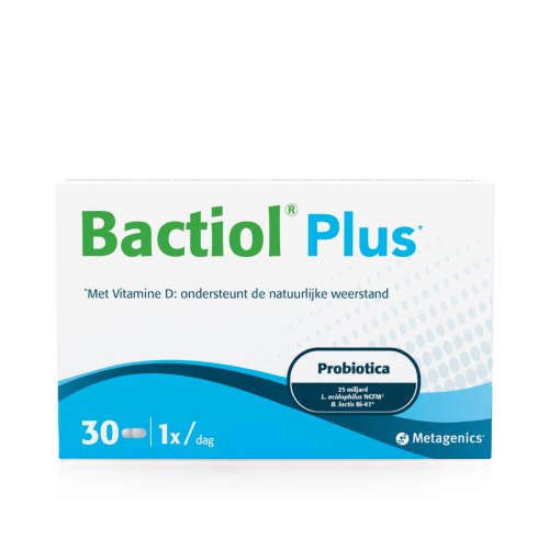 Metagenics Bactiol Plus 30 Kapseln