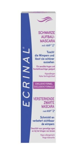 Ecrinal Versterkende Zwarte Mascara 8 Ml