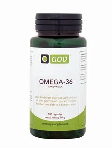 AOV Omega-36 EPA-DHA-GLA 180 capsules