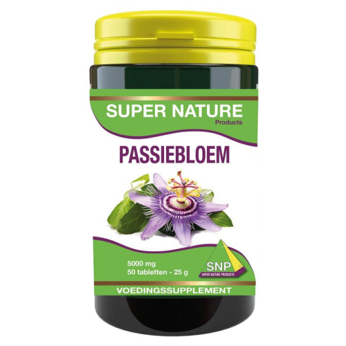 50 tabletten SNP Passiebloem 5000 mg