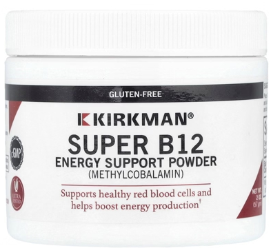 Kirkman Super B12 Energy Support Powder 57 Gramm
