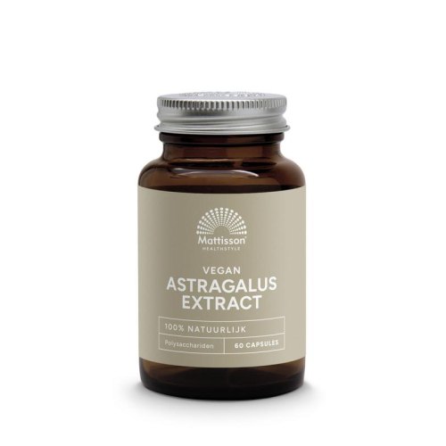 Mattisson Astragalus Extract 475 mg 60 Kapseln