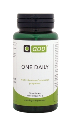 AOV One Daily 30 tabletten