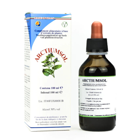 100 ml Herboplanet Arctiumsol