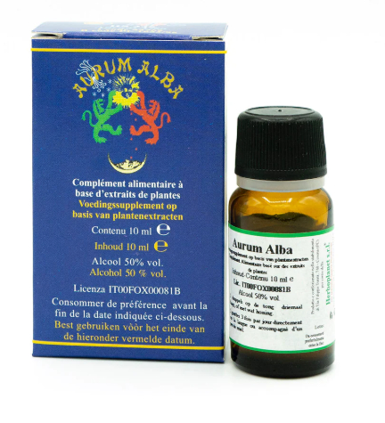 Herboplanet Aurum Alba 10 Ml