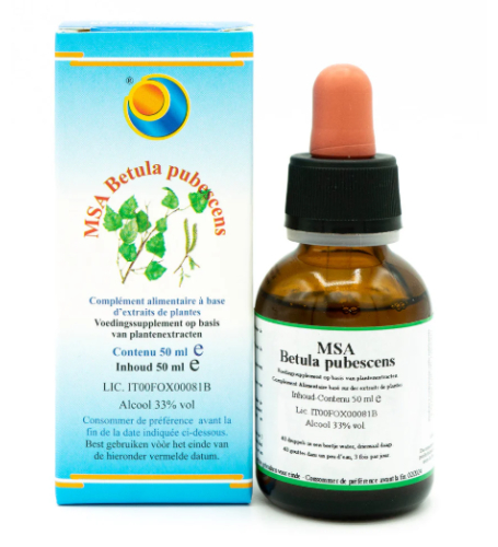 Herboplanet Betula Pubescens (MSA) 50 ml