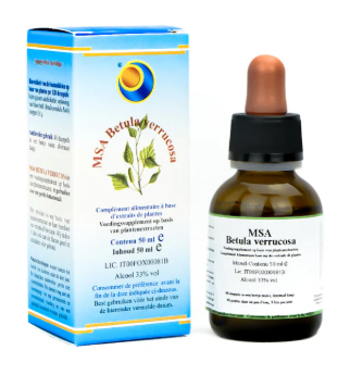 Herboplanet Betula Verucosa 50 ml