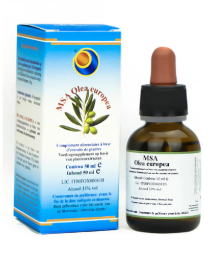 Herboplanet Oleo Europaea (MSA) 50 Ml